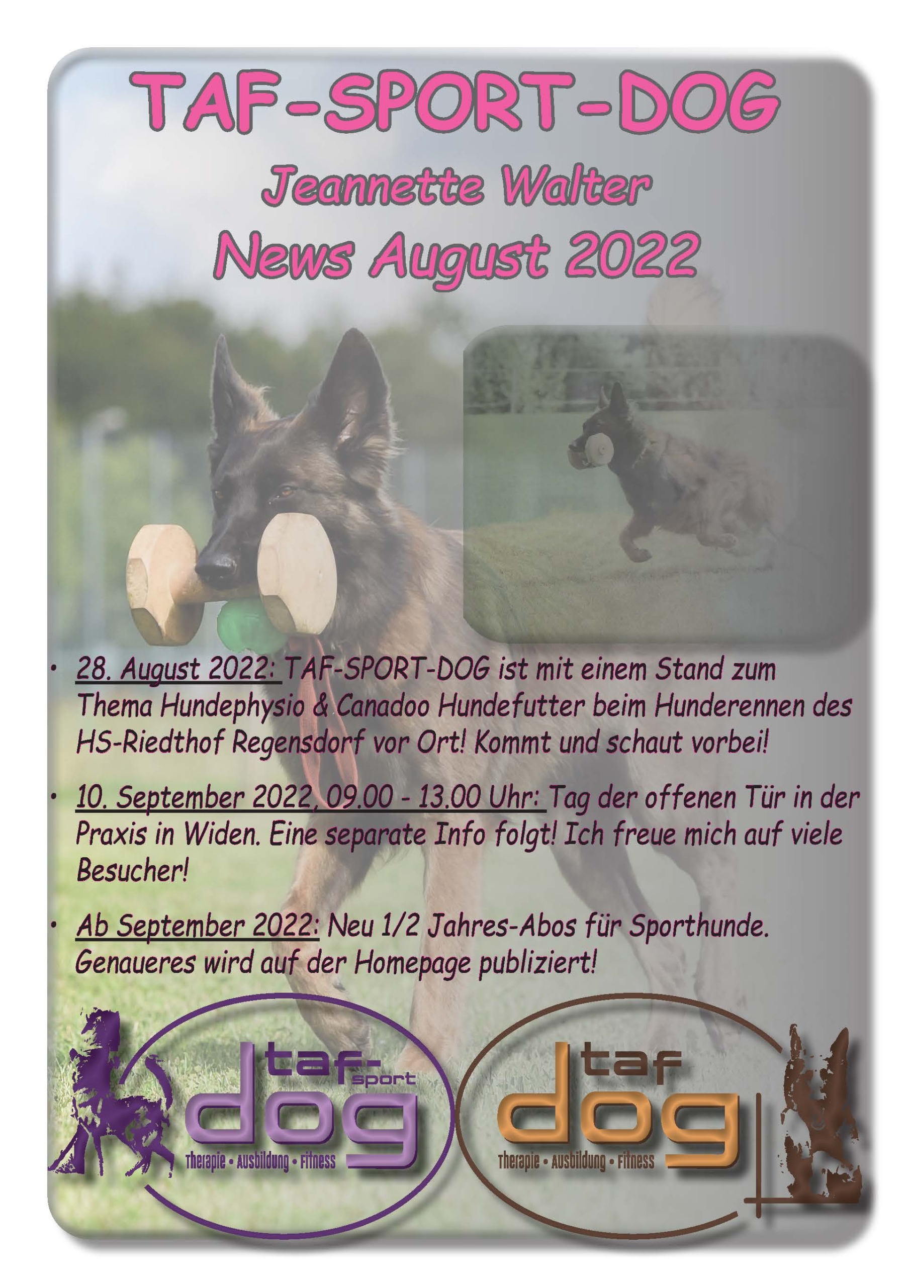 News August / September 2022